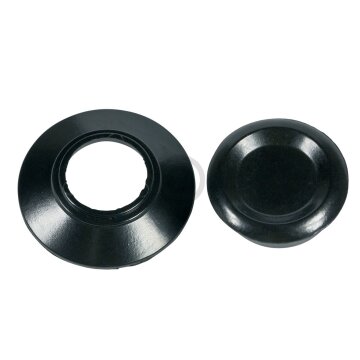 Deckelgriff universal schwarz 66mmØ für Kochtopf Pfanne