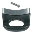 Kochtopfgriff universal schwarz silbern 77x70x45mm...