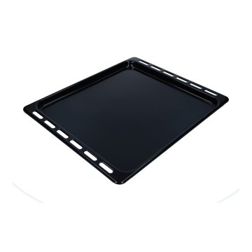 Original Whirlpool Backblech 447x375x20mm emailliert für Backofen Herd 481010657937 481010764531