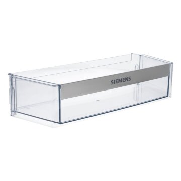 Bosch Siemens Abstellfach SIEMENS 00704952 Flaschenabsteller 473x100mm für Kühlschranktüre