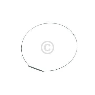 Bosch Spannring vorne für Türmanschette für Waschmaschine 00670743