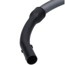 Staubsaugerschlauch kompatibel für Bosch Siemens 00365500 365500 BBZ041SS komplett mit Handgriff für Staubsauger