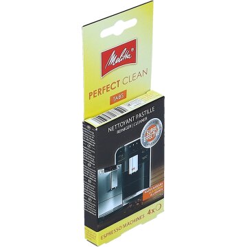 Melitta Reinugungstabletten Reiniger Tabs 4 Stück für Kaffeemaschine  6762481