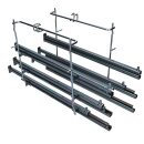 Original Bosch 2Stk Vollauszug Schubladenschienen...