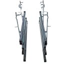 Original Bosch 2Stk Vollauszug Schubladenschienen Schubladenführungen 3-Fach für Backofen Herd 17003896