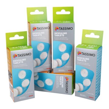 Original Bosch Entkalkungstabletten für Kaffeemaschine Tassimo 5Stk 00311909 311909