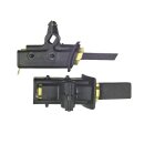 2x Motorkohlen Kohlebürsten Waschmaschine für Whirlpool Bauknecht 481281718792 Privileg 03108735 Arcelik-Gruppe Blomberg SELNI Motoren