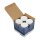 Bosch Siemens Hausgeräte  Waschmaschinenreiniger Pflege-Reiniger 00311929 Vorteilspack 4x 200g
