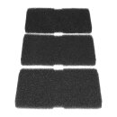 3x Arcelik Beko Filter Trockner Wärmepumpentrockner Filter 245x155 mm 2964840100 Blomberg TKF7451