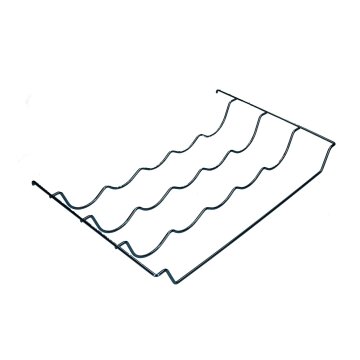 Bauknecht Whirlpool Hotpoint Flaschenrechen Ablage für Kühlschränke 481010748360