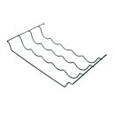 Bauknecht Whirlpool Hotpoint Flaschenrechen Ablage für Kühlschränke 481010748360