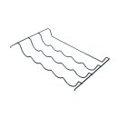 Bauknecht Whirlpool Hotpoint Flaschenrechen Ablage für Kühlschränke 481010748360