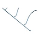 Bauknecht Whirlpool Hotpoint Flaschenrechen Ablage für Kühlschränke 481010748360