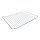 Grillrost Ofenrost Backgitter Gitterrost 448 x 340 mm kompatibel mit Whirlpool 481245819334 C00312479 GRD001 Backofengitter für Backofen Herd