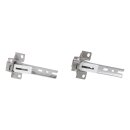 Türscharnier Einbau Set Kühlschrank Scharnier 00268698 268698 kompatibel mit Bosch Siemens Constructa Neff Balay Scharniere für Gefrierschrank einbaukühlschränke 2Stk
