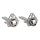 Türscharnier Einbau Set Kühlschrank Scharnier 00268698 268698 kompatibel mit Bosch Siemens Constructa Neff Balay Scharniere für Gefrierschrank einbaukühlschränke 2Stk