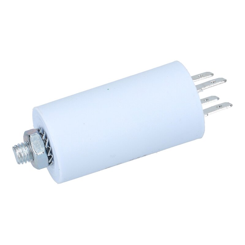 Product Image for Kondensator Anlaufkondensator Motorkondensator 9 μF 450V mit AMP-Steckfahnen