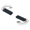 2x Motorkohlen Schleifkohlen kompatibel mit Bosch Siemens Bauknecht für Waschmaschine Trockner 00154740 154740