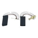 2x Motorkohlen Schleifkohlen kompatibel mit Bosch Siemens Bauknecht für Waschmaschine Trockner 00154740 154740
