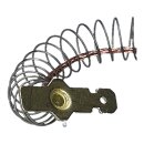 2x Motorkohlen Schleifkohlen kompatibel mit Bosch Siemens Bauknecht für Waschmaschine Trockner 00154740 154740