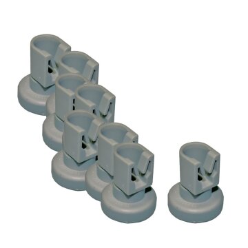 LUTH Premium Profi Parts Oberkorb Rollen 8 Stück kompatibel mit Electrolux AEG Zanussi Juno Privileg Zanker Geschirrspüler 5028696700/0 50286967000 Küppersbusch 435856