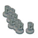 LUTH Premium Profi Parts Oberkorb Rollen 8 Stück...