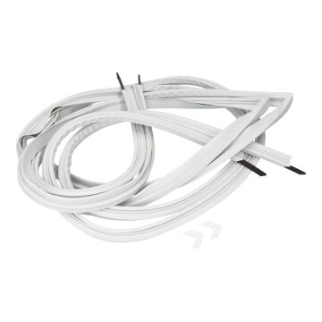 LUTH Premium Profi Parts -  Kühlschrank Magnet Dichtung Türdichtung Universal 4-seitig 200x100 cm zuschneidbar