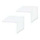 LUTH Premium Profi Parts -  Kühlschrank Magnet Dichtung Türdichtung Universal 4-seitig 200x100 cm zuschneidbar