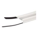 Universal Türdichtung Türdichtungsset Magnetdichtung 1300 x 700 mm für Kühlschrank