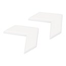 Universal Türdichtung Türdichtungsset Magnetdichtung 1300 x 700 mm für Kühlschrank