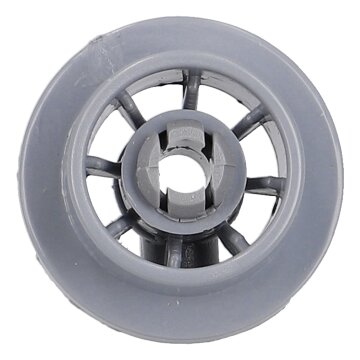 LUTH Premium Profi Parts Korbrolle Rolle für Unterkorb kompatibel mit Bosch 00165314 165314 in Geschirrspüler