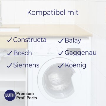 Recamania Filtro Lavadora Balay Bosch Compatible con Siemens 605010