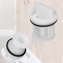 Flusensieb Filtersieb Einsatz kompatibel mit Bosch Siemens Constructa Neff 00647920 647920 00605010 605010 00602008 für Waschmaschine Waschtrockner