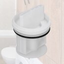 Flusensieb Filtersieb Einsatz kompatibel mit Bosch Siemens Constructa Neff 00647920 647920 00605010 605010 00602008 für Waschmaschine Waschtrockner