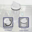 Flusensieb Filtersieb Einsatz kompatibel mit Bosch...