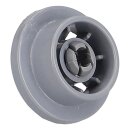 LUTH Premium Profi Parts 4x Korbrolle Rolle für Unterkorb kompatibel mit Bosch 00165314 165314 in Geschirrspüler Spülmaschine