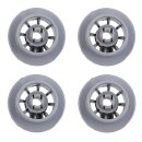 LUTH Premium Profi Parts 4x Korbrolle Rolle für Unterkorb kompatibel mit Bosch 00165314 165314 in Geschirrspüler Spülmaschine