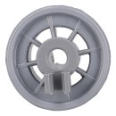 LUTH Premium Profi Parts 8x Korbrolle Rolle für Unterkorb kompatibel mit Bosch 00165314 165314 in Geschirrspüler Spülmaschine