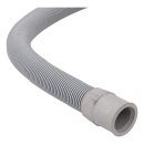 LUTH Premium Profi Parts Ablaufschlauch 2,25 m 22/30 mm gerade gewinkelt kompatibel mit AEG Electrolux Zanussi Juno Zanker Privileg Geschirrspüler ersetzt 14000357101/9