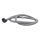 LUTH Premium Profi Parts Ablaufschlauch 2,25 m 22/30 mm gerade gewinkelt kompatibel mit AEG Electrolux Zanussi Juno Zanker Privileg Geschirrspüler ersetzt 14000357101/9