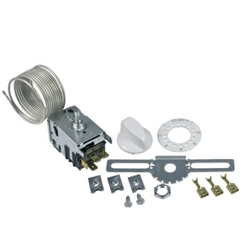 Thermostat Kühlschrankthermostat mit Zubehör für Danfoss 077B7003 Nr.3 für Kühlschrank