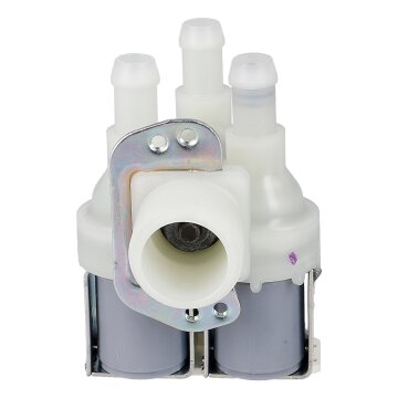 LUTH Premium Profi Parts Magnetventil 90° 3x11,5mmØ mit Reduzierung kompatibel mit Miele 4035200 in Waschmaschine