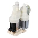 LUTH Premium Profi Parts Magnetventil 90° 3x11,5mmØ mit Reduzierung kompatibel mit Miele 4035200 in Waschmaschine