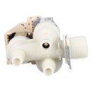 LUTH Premium Profi Parts Magnetventil 90° 3x11,5mmØ mit Reduzierung kompatibel mit Miele 4035200 in Waschmaschine