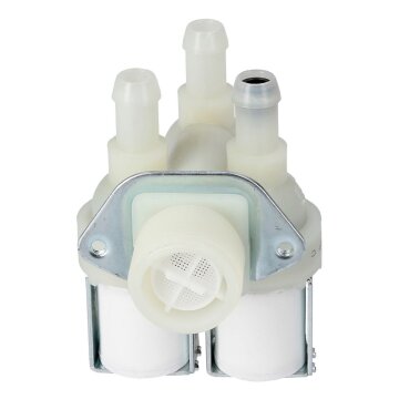 LUTH Premium Profi Parts Magnetventil 90° 3x10,5mmØ mit Reduzierung kompatibel mit Miele 1678013 in Waschmaschine