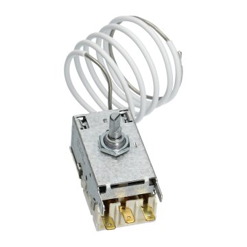 LUTH Premium Profi Parts Kühlschrank Thermostat kompatibel mit Ranco K59-L1287 Liebherr 6151086 AEG 50267507007 899671069599/1 900 mm Kapillarrohr für Kühl-Gefrierkombination