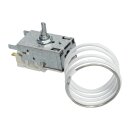 LUTH Premium Profi Parts Kühlschrank Thermostat kompatibel mit Ranco K59-L1287 Liebherr 6151086 AEG 50267507007 899671069599/1 900 mm Kapillarrohr für Kühl-Gefrierkombination