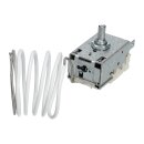 LUTH Premium Profi Parts Kühlschrank Thermostat kompatibel mit Ranco K59-L1287 Liebherr 6151086 AEG 50267507007 899671069599/1 900 mm Kapillarrohr für Kühl-Gefrierkombination