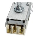 LUTH Premium Profi Parts Kühlschrank Thermostat kompatibel mit Ranco K59-L1287 Liebherr 6151086 AEG 50267507007 899671069599/1 900 mm Kapillarrohr für Kühl-Gefrierkombination