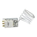 LUTH Premium Profi Parts Kühlschrank Thermostat kompatibel mit Ranco K59-L1287 Liebherr 6151086 AEG 50267507007 899671069599/1 900 mm Kapillarrohr für Kühl-Gefrierkombination